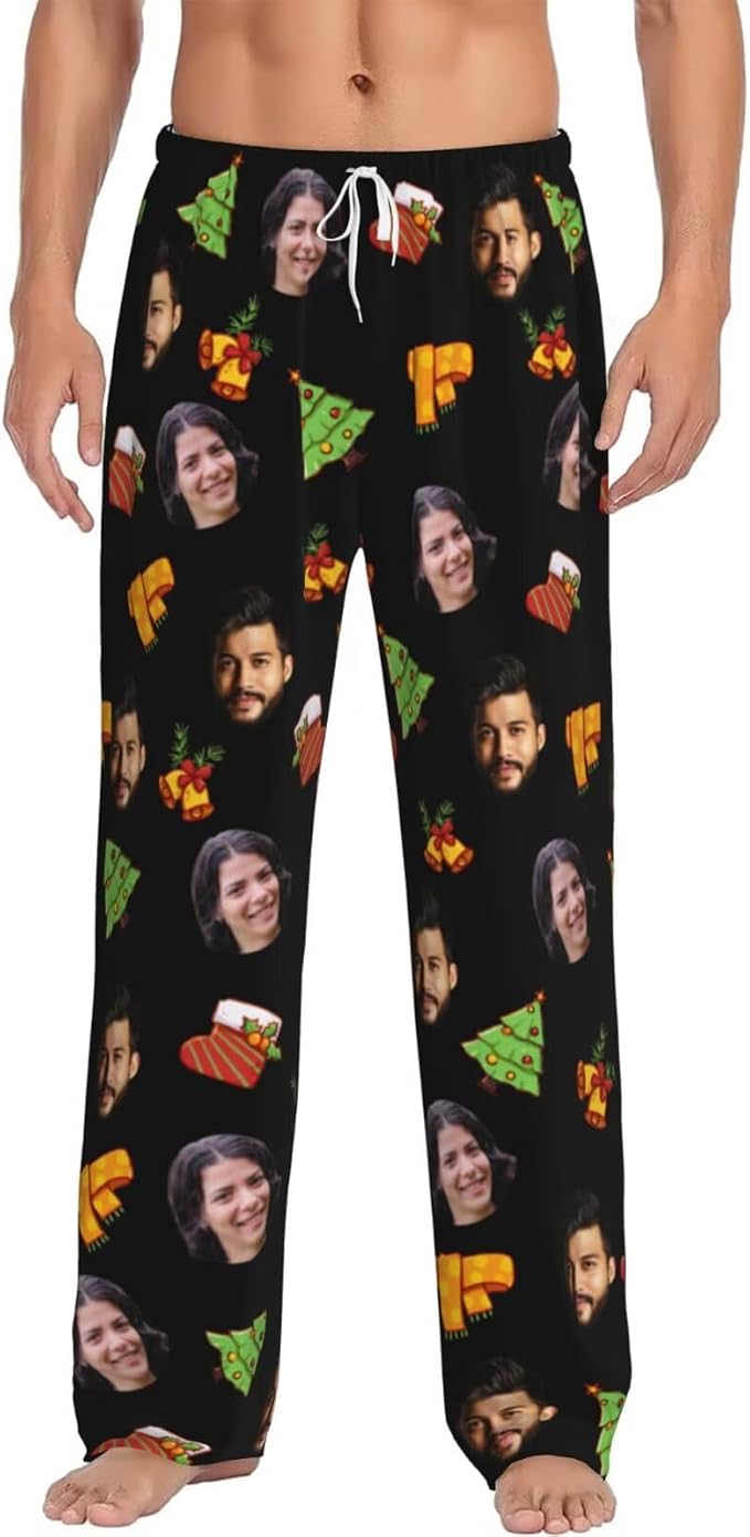 Custom Pajama Pants Personalized Pajama Bottoms by Unknown