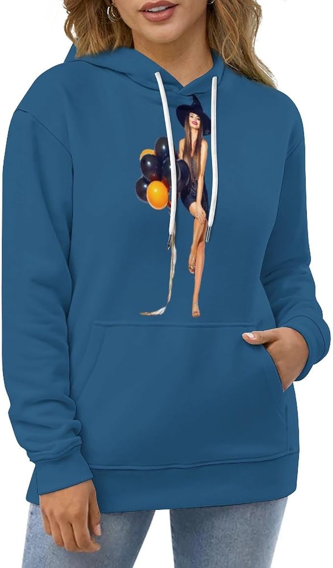 Artsadd Custom Face Unisex athletic Pockets Sweatshirt Loose Hoodie Custom - Image 5