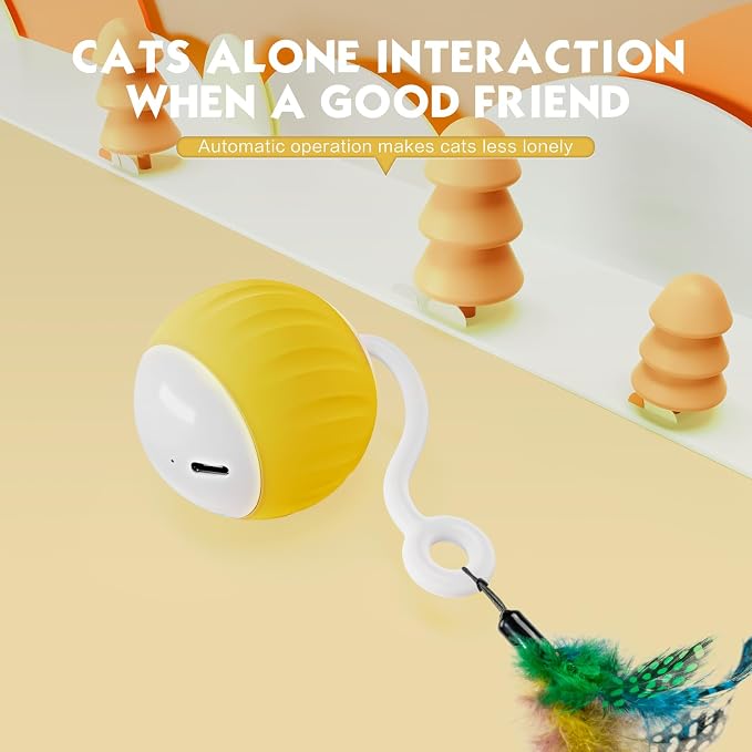 Interactive Cat Toys Ball - Image 5