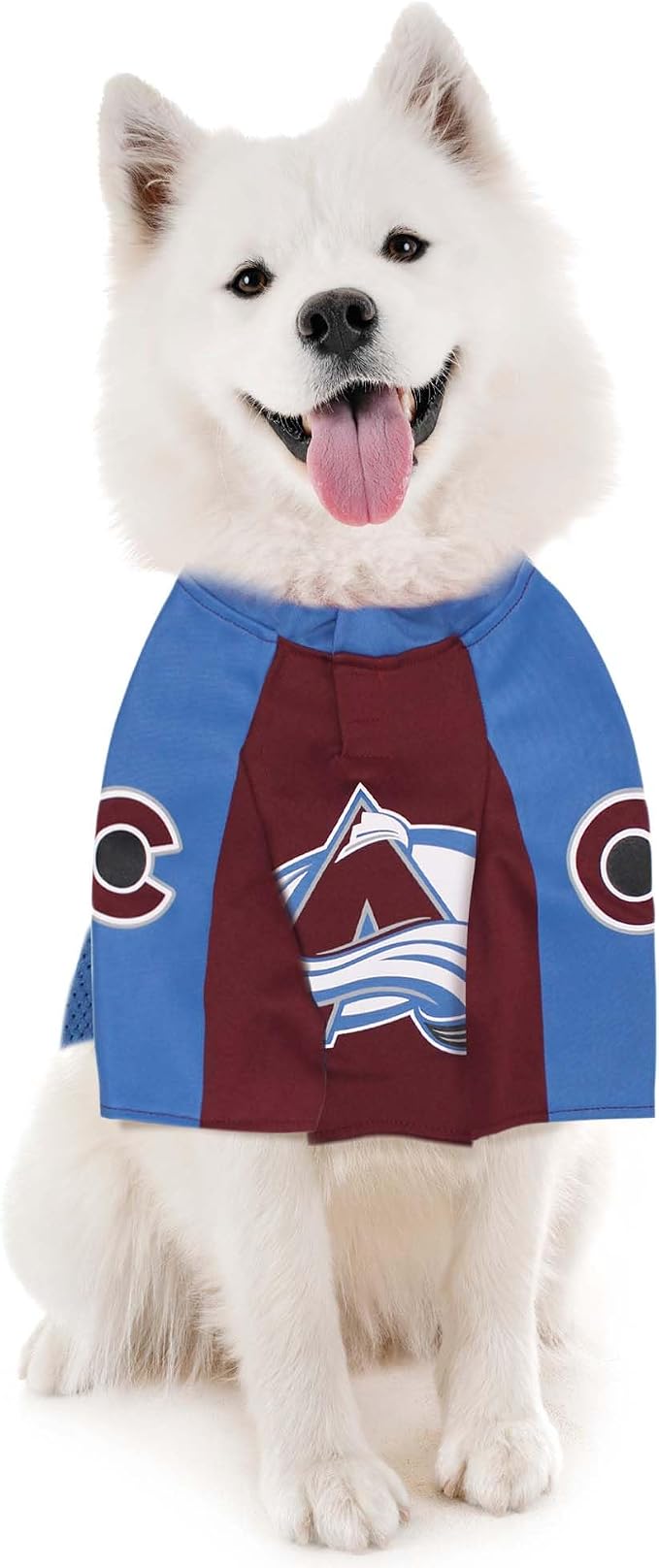 Pets First NHLPA Nathan MacKinnon Mesh Jersey - Image 2