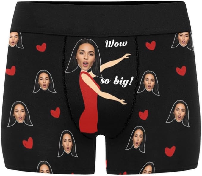 M YESCUSTOM Custom Boxers Briefs by MYESCUSTOM