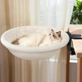 IPOW Heavy Duty Steel Frame 180° Rotating Cat Desk Bed Semi-Circular Cat Bed by IPOW