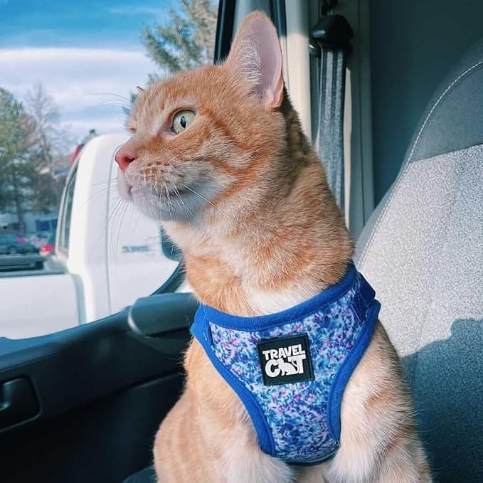 Travel Cat Harness and Leash Set - Image 2