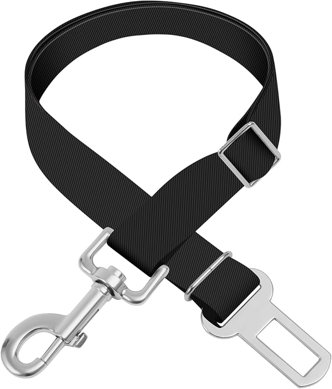 Adjustable pet cat and Dog car seat Belt，The Lanyard is Flexible and Adjustable by Unknown