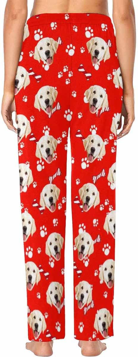 Custom Face Pajamas Pants Personalized Nightwear Bottoms - Image 2