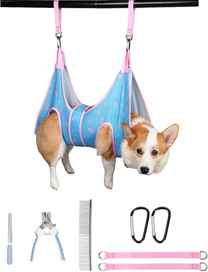 Pet Beauty Hammock, Anti Bite and Anti Scratch Cat and Dog Bath Care Beauty by Unknown