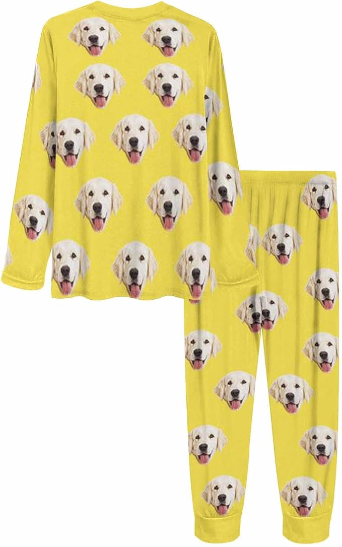MyPupSocks Custom Face Pajamas Sets - Image 4