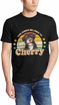 Custom T Shirts with Face Photo Text Pet Shirt by Artsadd
