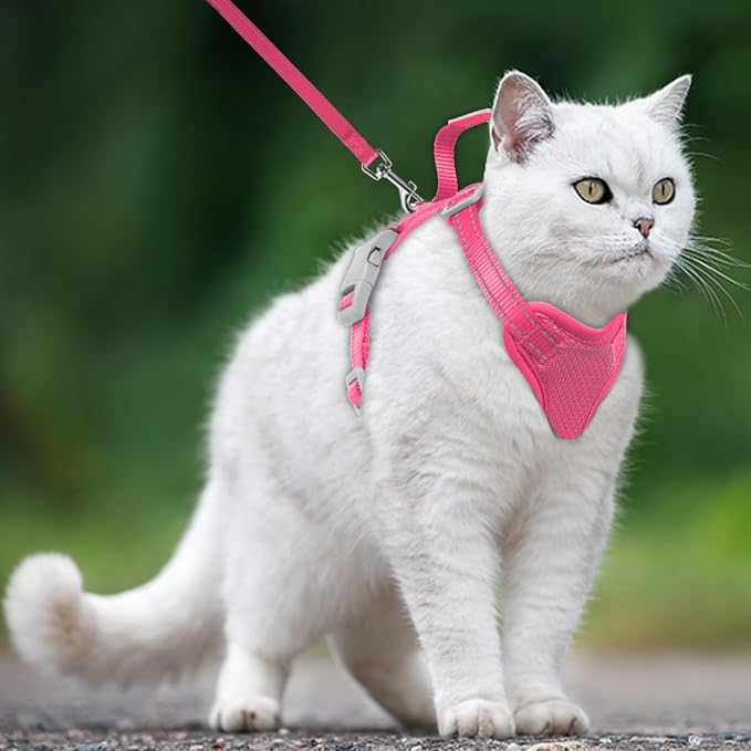 Cat Harness and Leash Set Escape Proof - Image 8