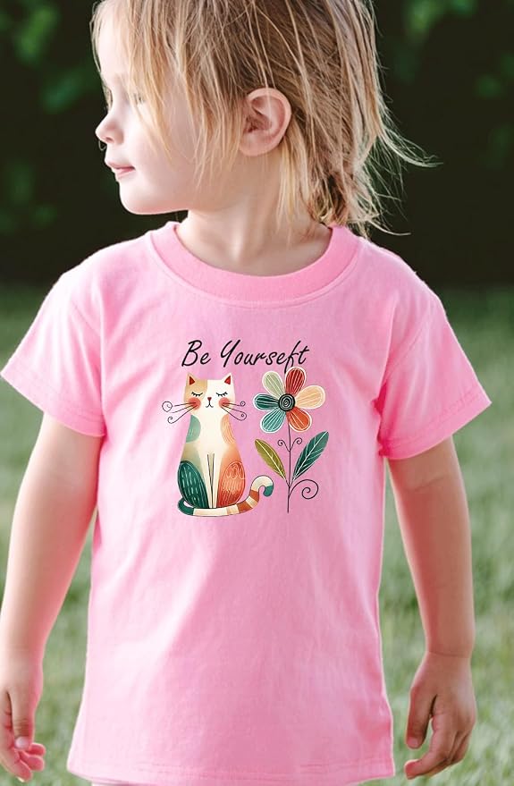 Kids Toddler Little Boys Girls T-Shirt Short Sleeve Funny Animals Graphic - Image 4