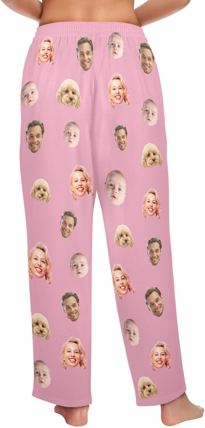 Personalized Pajamas, Custom Pajama Pants - Image 3