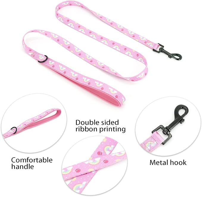 Dog Cat Harness and Leash Set, Puppia Soft Mesh Padded and Adjustable Puppy - Image 4