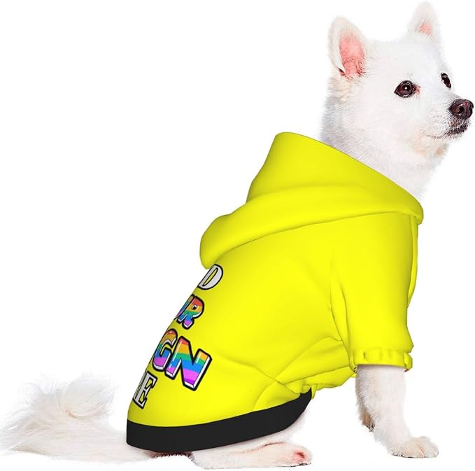Dog Hoodie Design Your Own Personalized Pet Hoodies Small Pets Wear Shirt - Image 2