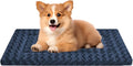 Washable Dog Bed Plush Orthopedic Outdoor Crate Mat by Unknown