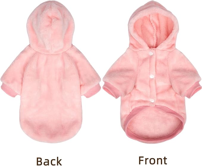 FabriCastle Dog Hoodie Sweater for Small Dogs Boy and Girl, Dog Clothes XS XXS - Image 2