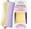 Pet Teezer Detangling Dog Grooming Brush, Dry Brush & Dog Bath Brush by PetTeezer
