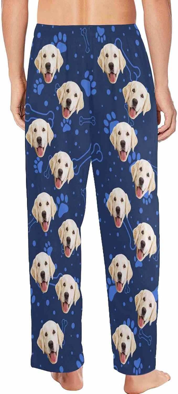 MyPupSocks Personalized Face Pajamas Pants Photo Pajama Bottoms - Image 2