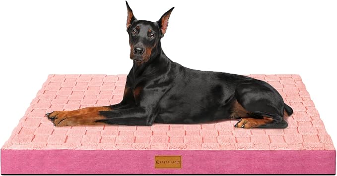 Patas Lague Orthopedic Jumbo Dog Bed by PatasLague