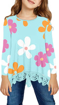 storeofbaby Girls Casual Tunic Tops Short Sleeve Loose Soft Blouse T-Shirt by storeofbaby