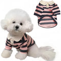 MANON ROSA Dog Clothes, Designer Boy Polo Shirt by MANONROSAPET