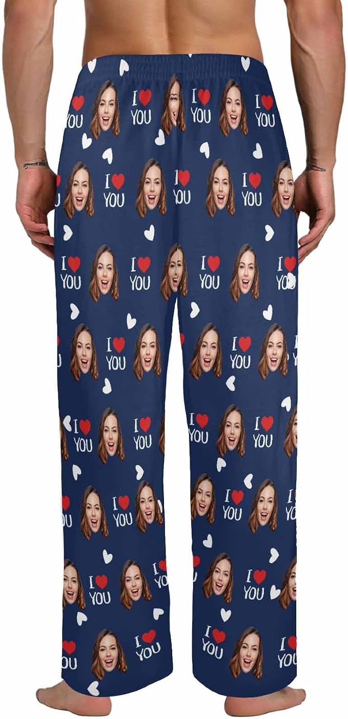 Artsadd Personalized Christmas Pajama Pants Socks - Image 6
