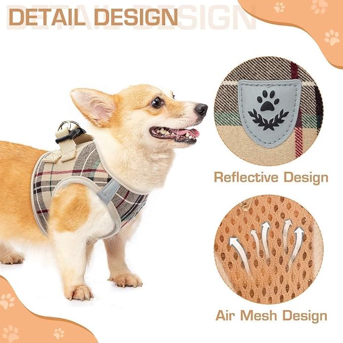KOOLTAIL Dog Harness and Leash Set - Image 5