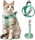 Cat Harness and Leash Set for Walking, Escape Proof Adjustable Soft Mesh Kitten by Unknown