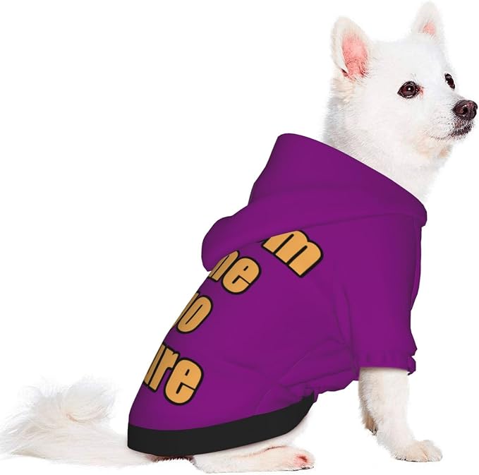 Custom Dog Hoodie for Small Medium Large Dogs Puppy Cat Costume Xmas Pajamas - Image 3