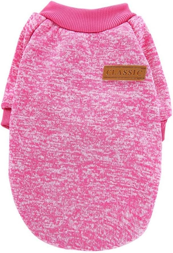 Jecikelon Dog Clothes Dogs Sweater Soft Puppies Clothing Winter Puppy Sweaters - Image 5