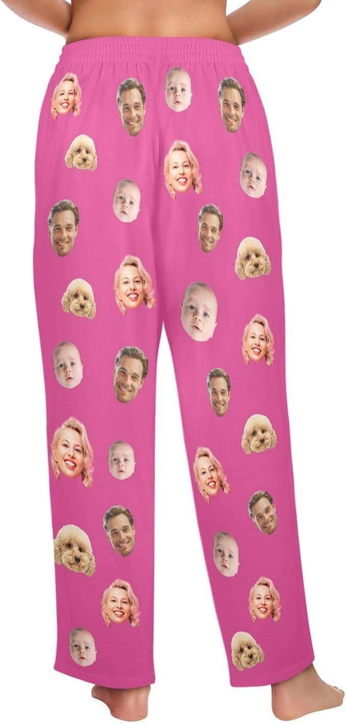 Personalized Pajamas, Custom Pajama Pants - Image 3
