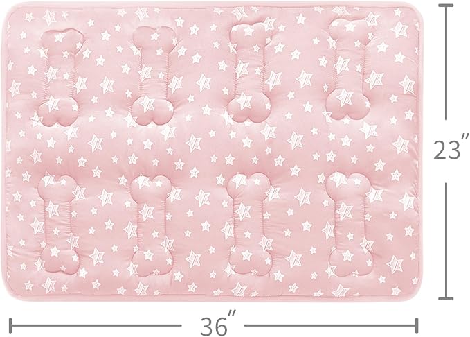 Dog Crate Mat, Soft Dog Bed Mat - Image 5
