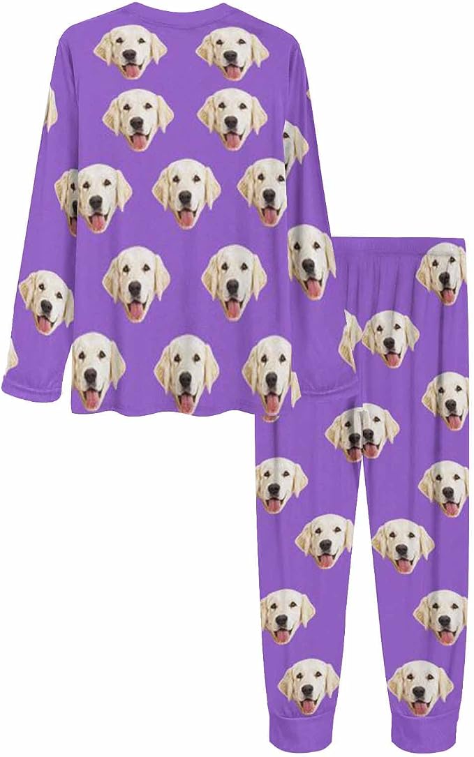 MyPupSocks Custom Face Pajamas Sets - Image 4