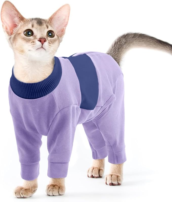 QBLEEV Cat Clothes, Soft Cat Sweaters by QBLEEV