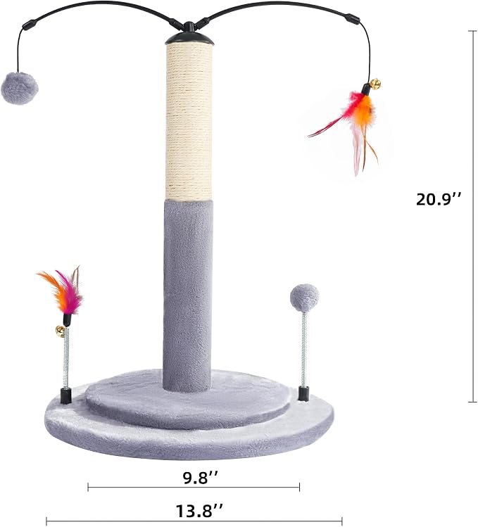 YUNIQUE Cat Scratching Post - Image 2