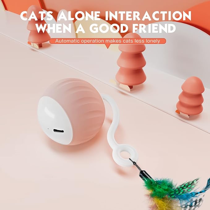 Interactive Cat Toys Ball - Image 4
