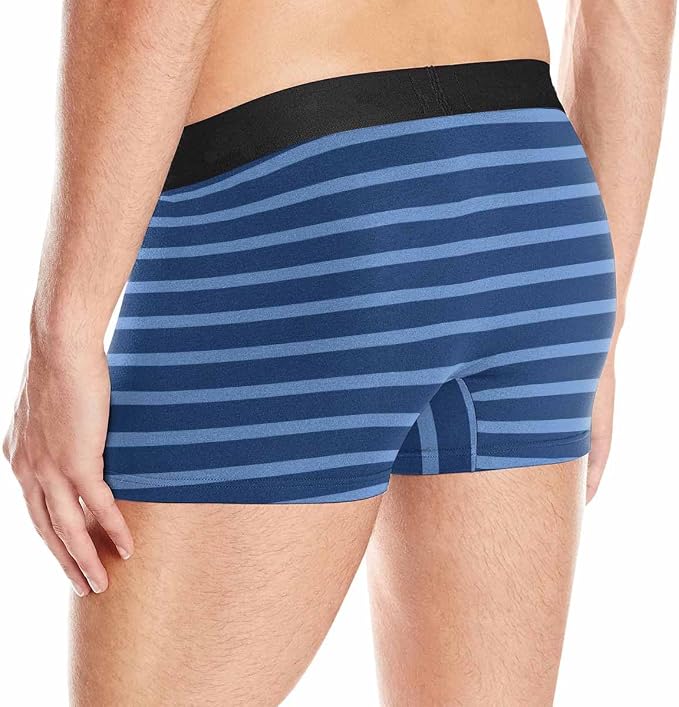 M YESCUSTOM Custom Faces Funny Short Briefs Gift - Image 4