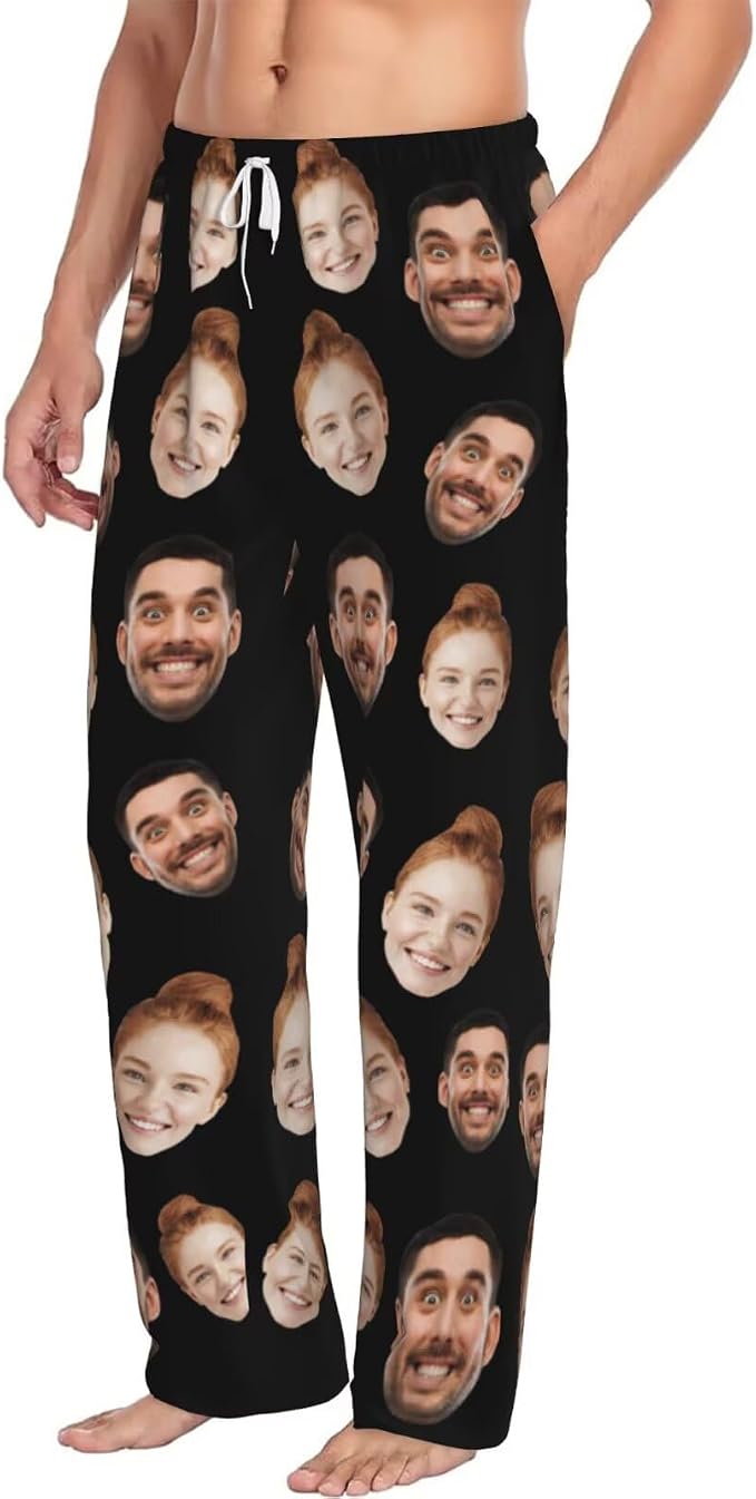 Custom Pajama Pants Personalized Pajama Bottoms - Image 2