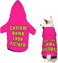Custom Sweatshirt for Small Pet Cat Puppy Dogs Cold Weather Clothes Sweatshirt by AEKSCOH