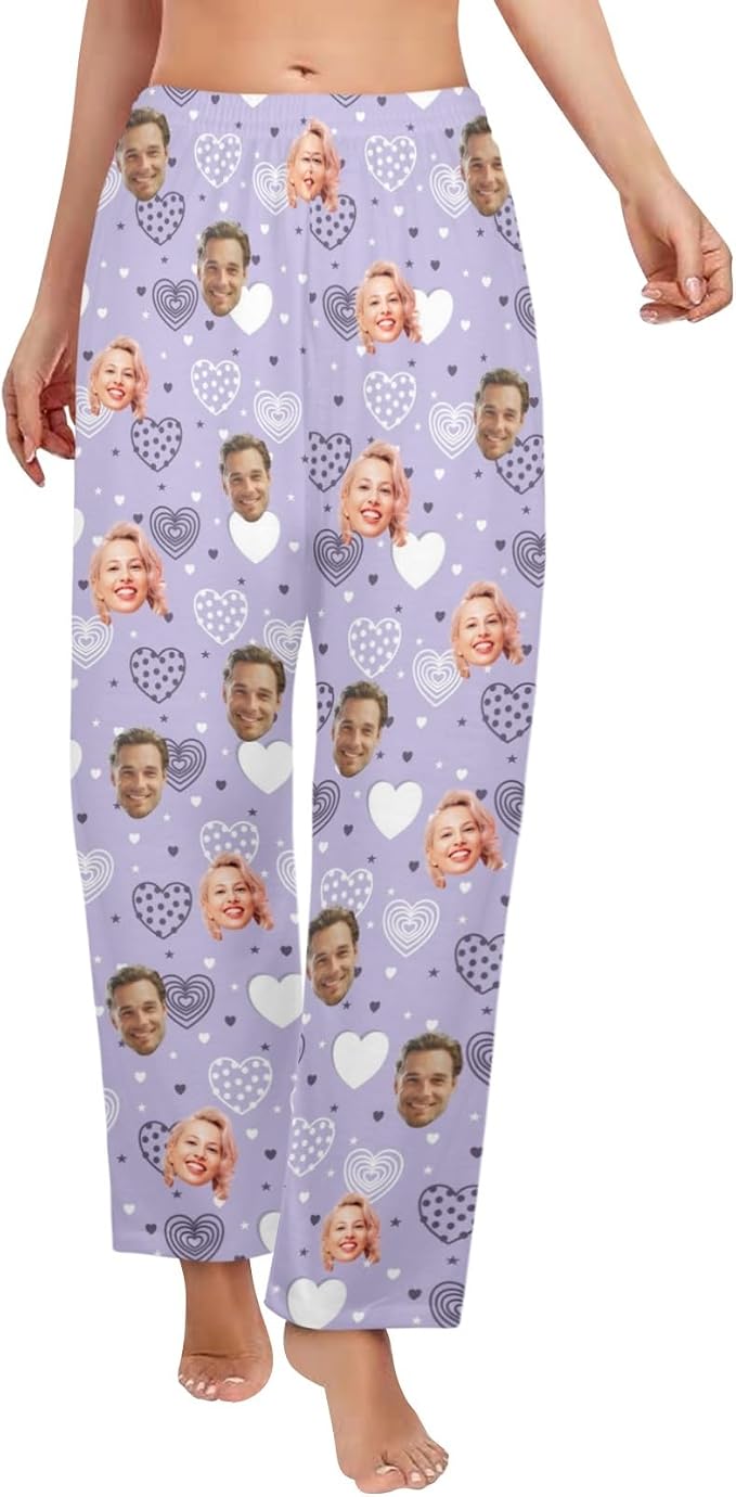 Personalized Pajamas, Custom Pajama Pants - Image 5