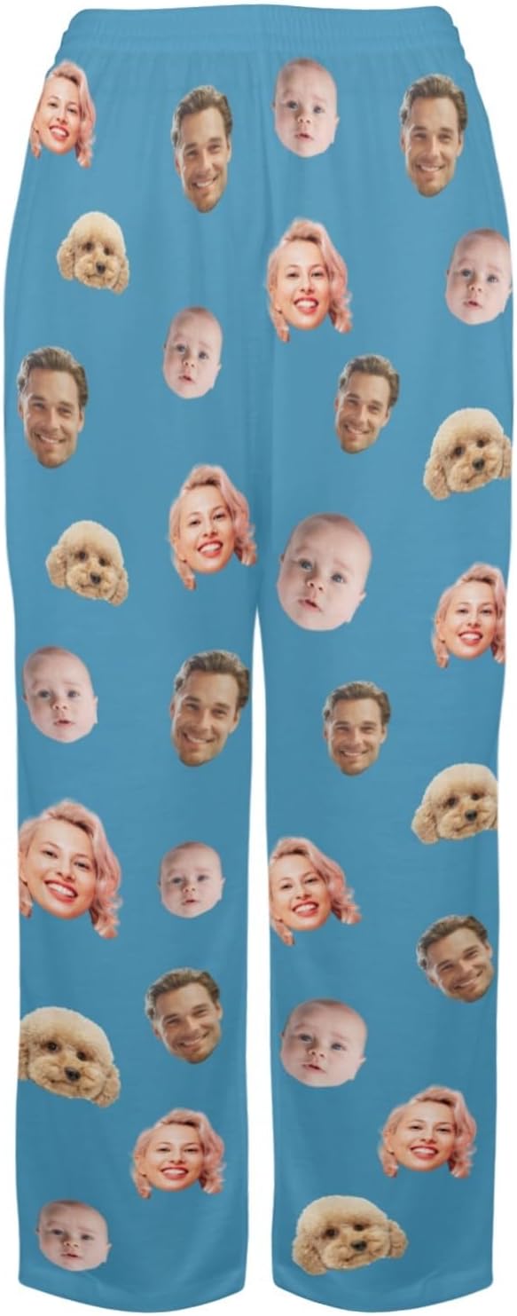 Personalized Pajamas, Custom Pajama Pants - Image 4