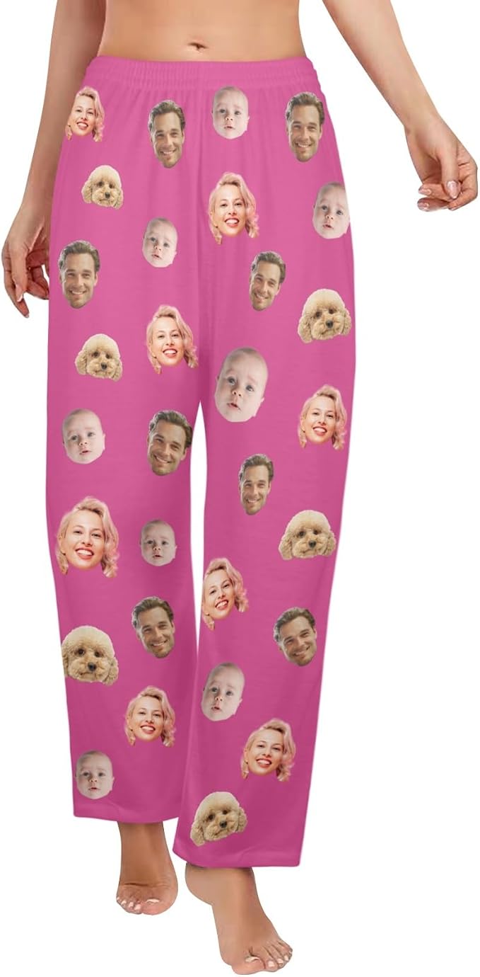 Personalized Pajamas, Custom Pajama Pants - Image 5