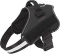 Bolux Dog Harness, No-Pull Reflective Dog Vest, Breathable Adjustable Pet by Bolux