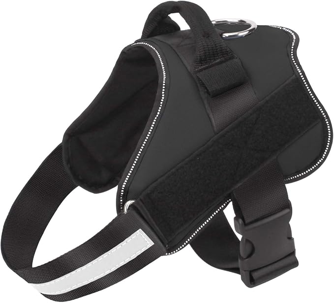 Bolux Dog Harness, No-Pull Reflective Dog Vest, Breathable Adjustable Pet by Bolux