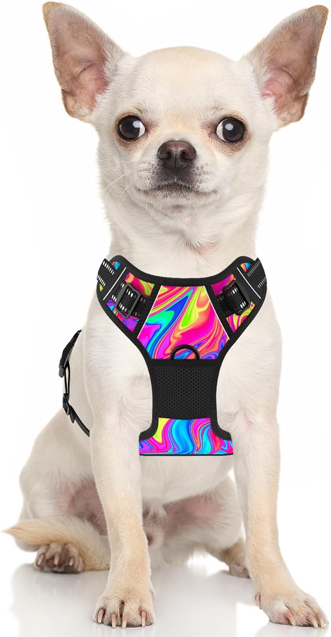 Rnivvi No Pull Dog Harness, Cute Reflective Extra Small Sized Puppy Harness - Image 2