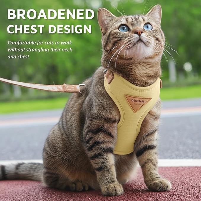 Escape-Proof Cat Harness and Leash Set - Image 6