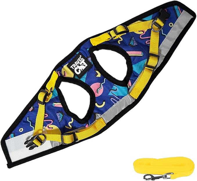 Travel Cat Harness and Leash Set - Image 7
