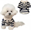 MANON ROSA Dog Clothes, Designer Boy Polo Shirt by MANONROSAPET