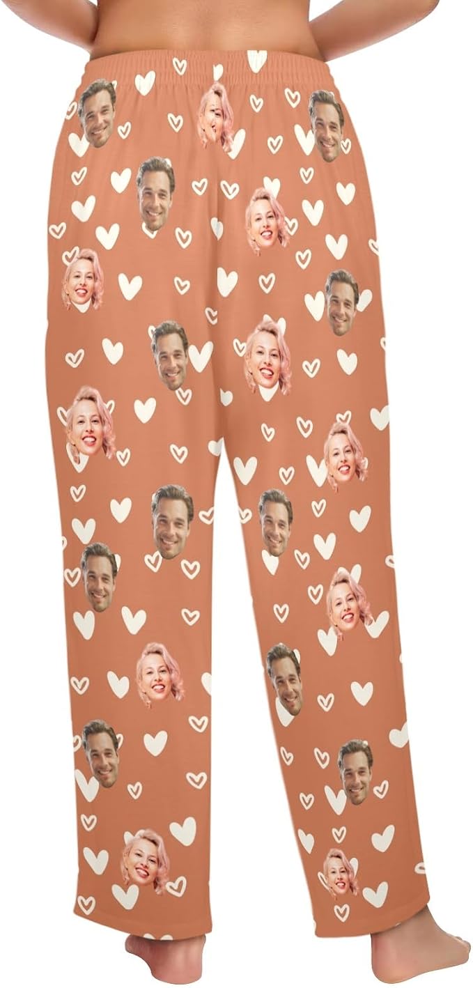 Personalized Pajamas, Custom Pajama Pants - Image 3