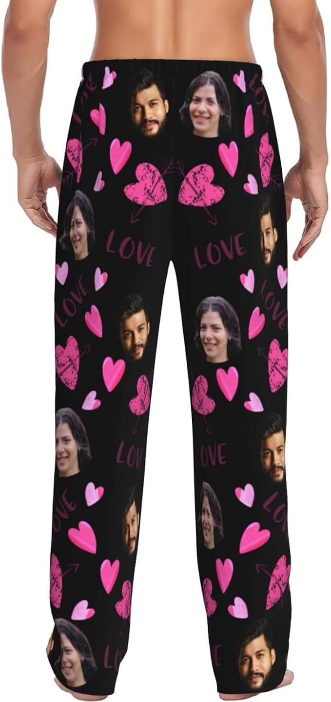 Custom Pajama Pants Personalized Pajama Bottoms - Image 3