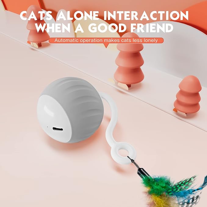 Interactive Cat Toys Ball - Image 4